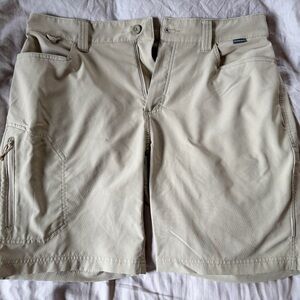 Simms guide shorts - khaki color